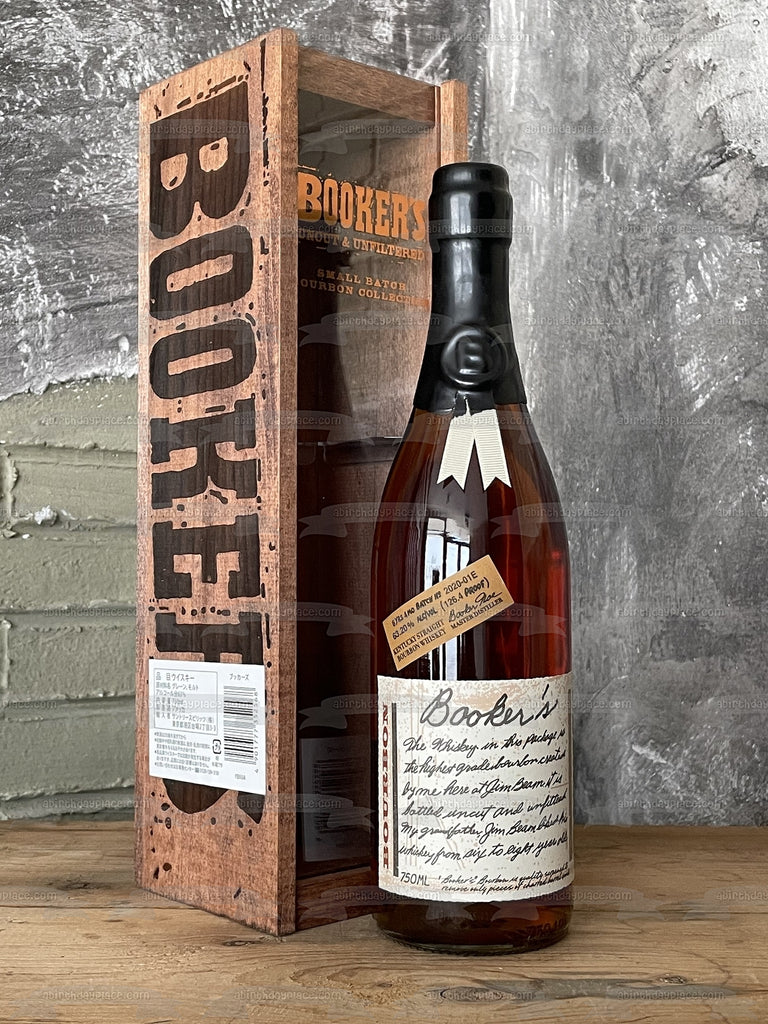 Bourbon Review - Booker's Bourbon – Double Oak Essentials