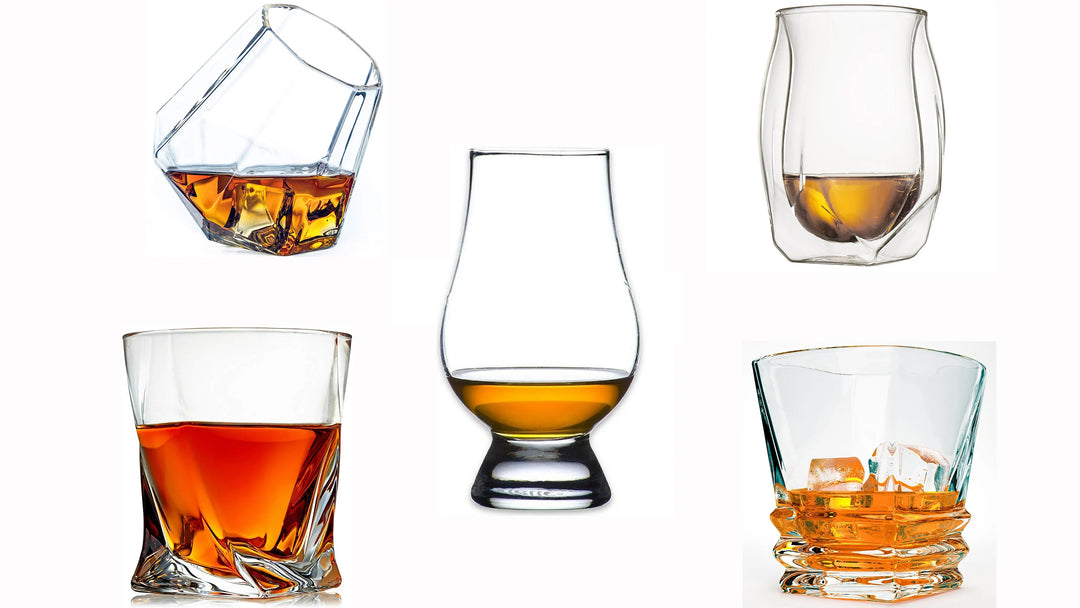 Types of Whisky Glasses: A Guide to Choosing the Right Glass for Your Drink