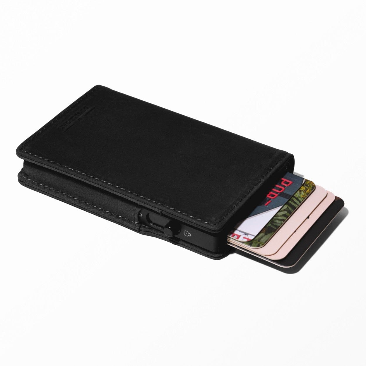 [オリジナル] S1 Bifold wallet 二つ折り　ブラック Bifold Wallet – Double Oak Essentials