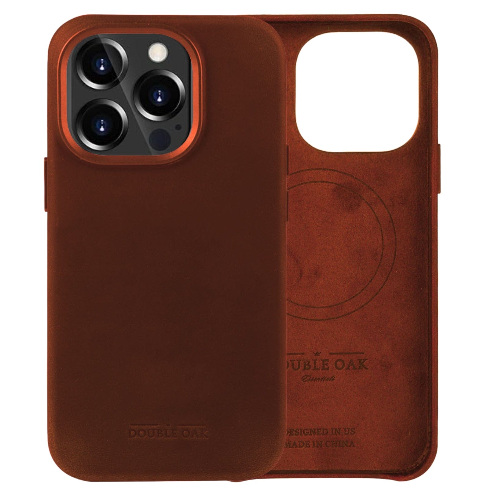 Leather iPhone Case – Double Oak Essentials