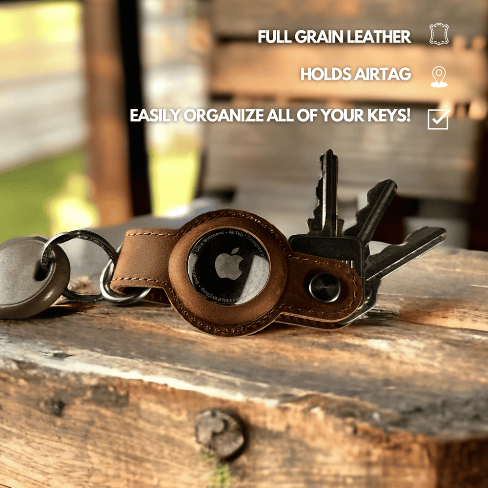 Brown Key Organizer