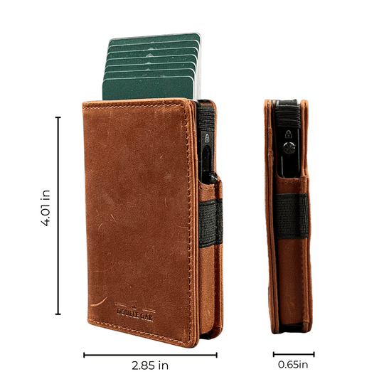 Minimalist wallet size dimensions