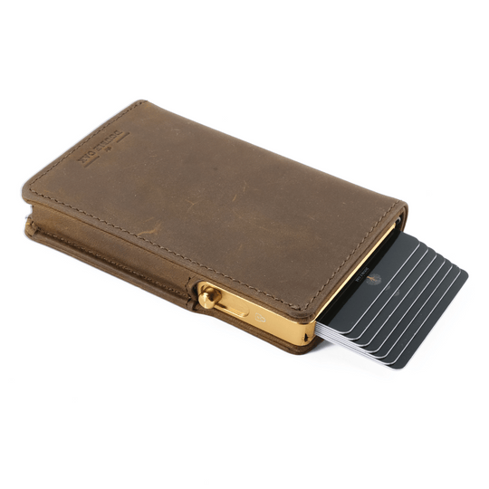 Amvii.の「 Fold wallet」 Emerald Edition – Double Oak Essentials