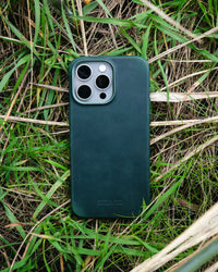 Leather iPhone Case