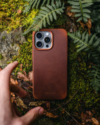 Leather iPhone Case