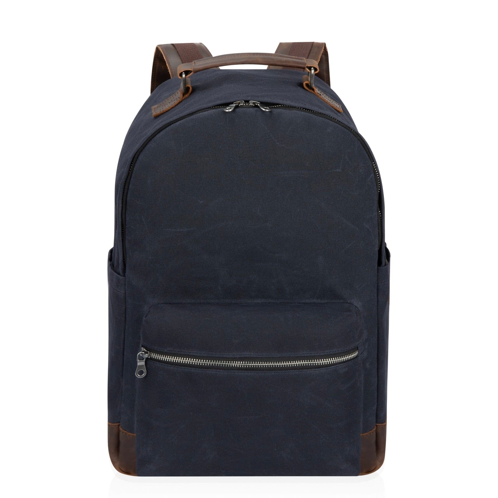 バッグ GUIDIxBEAMS Lil Zippy I Raffia Zip Pouch with Leather Trim | Eric Javits