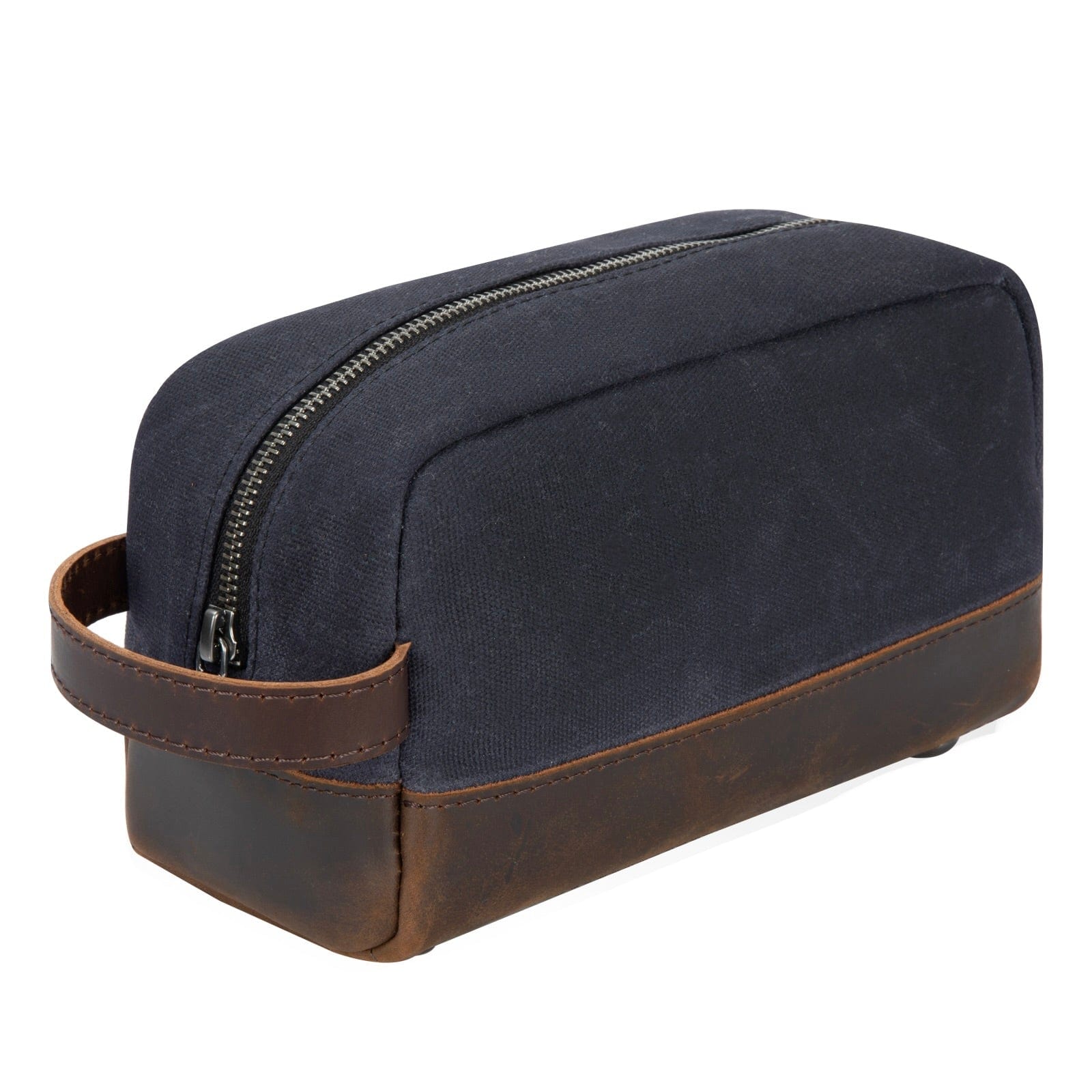 canvas travel toiletry bag shaving dopp case kit Canvas Toiletry Bag – Double Oak Essentials