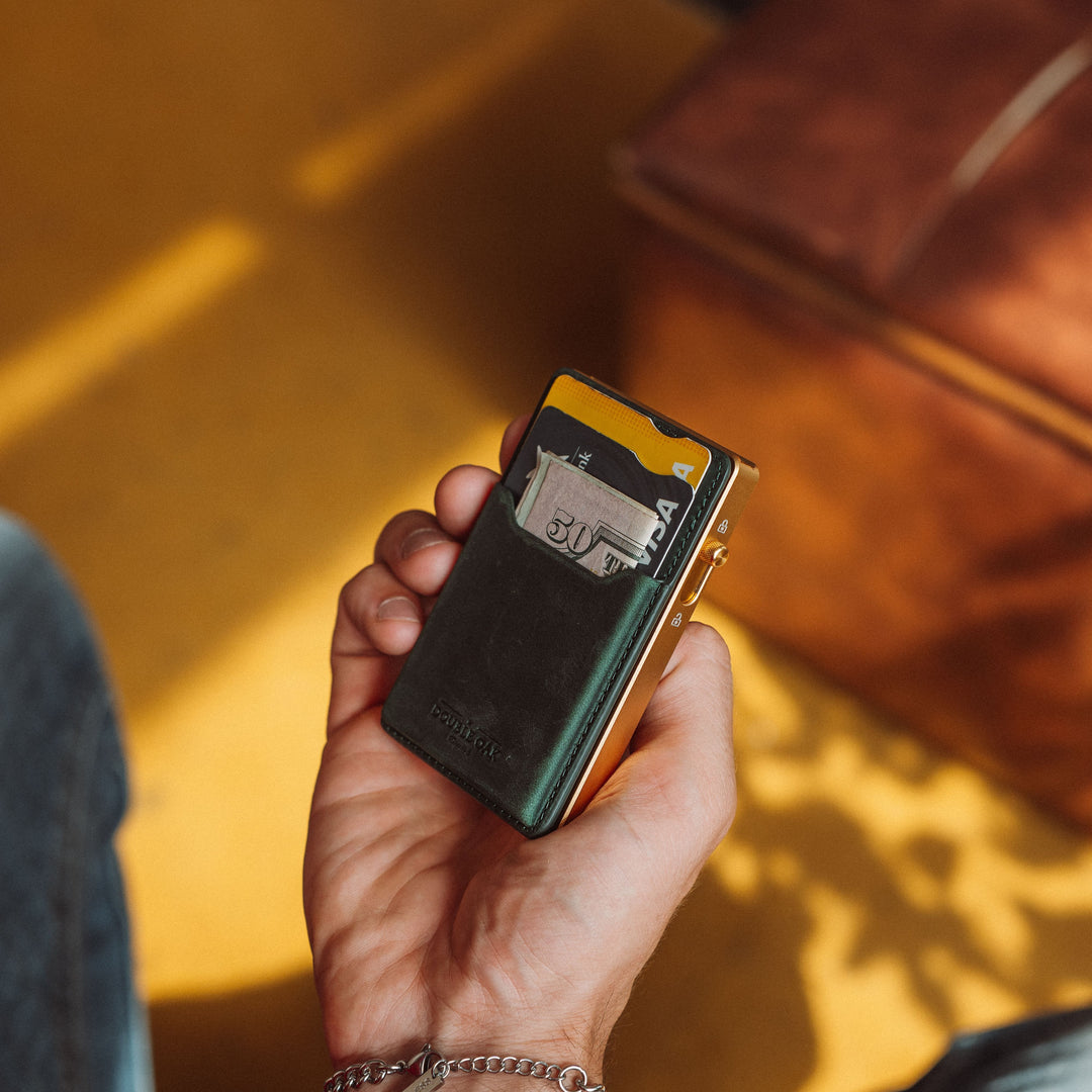 All Aluminum Mod Wallets