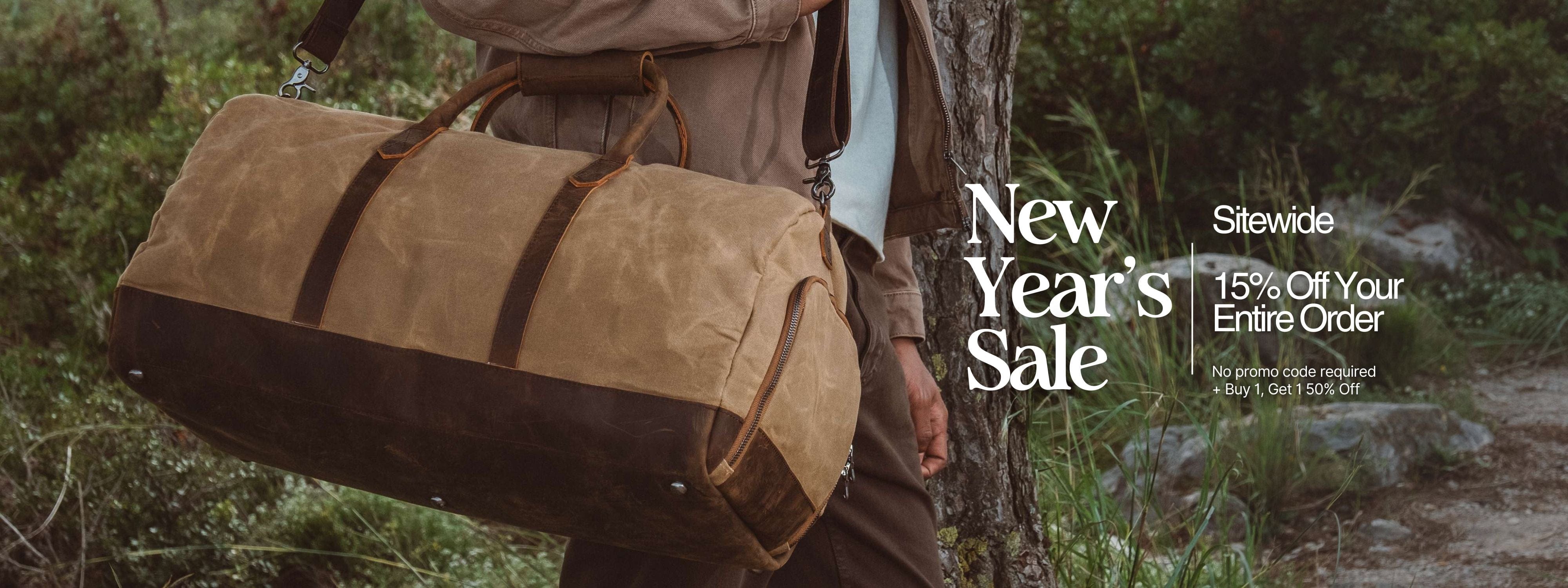 Weekender Bag – Double Oak Essentials