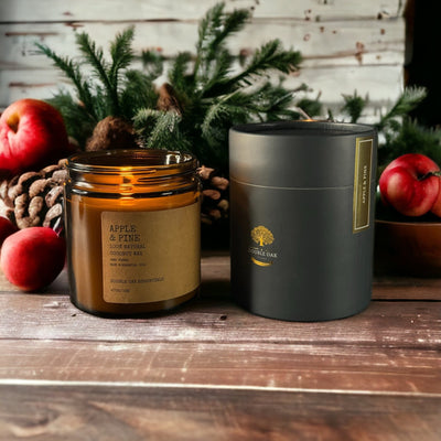 Coconut Wax Candles - Apple & Pine