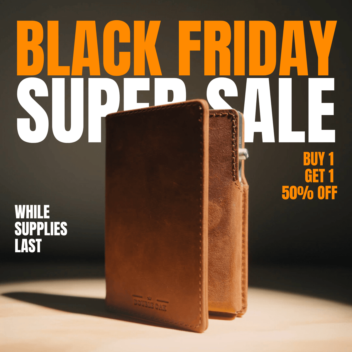 Black Friday Deals Double Oak Essentials