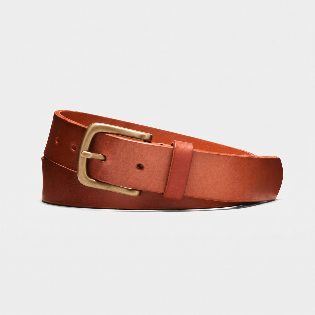 Leather Stretch Belt