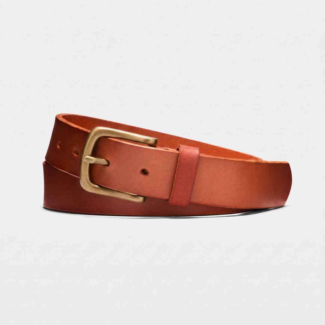 Leather Stretch Belt