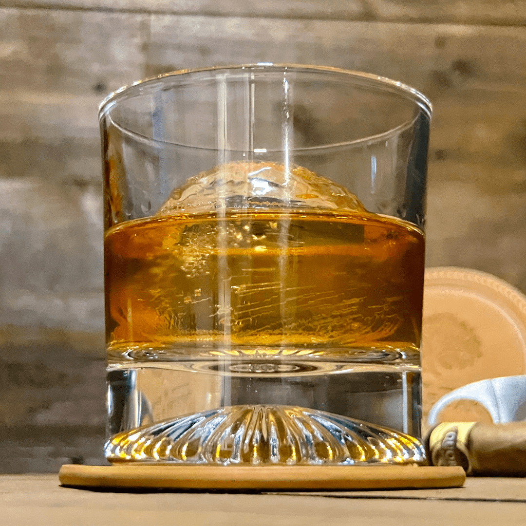 Whiskey Glass Set by Double Oak Essentials